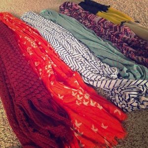 SCARVES! Infinity and regular!